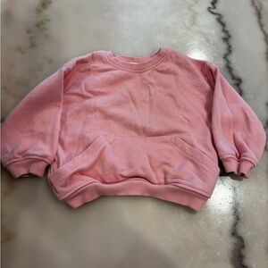 Zara Soft Pink Crewneck